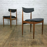 6 Vintage G-Plan Dining Chairs by Kofod Larsen