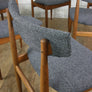 6 Vintage G-Plan Dining Chairs by Kofod Larsen