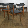 6 Vintage G-Plan Dining Chairs by Kofod Larsen