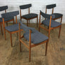 6 Vintage G-Plan Dining Chairs by Kofod Larsen