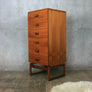 G-Plan Quadrille Teak Tallboy Chest of Drawers