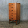 G-Plan Quadrille Teak Tallboy Chest of Drawers