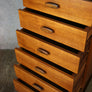 G-Plan Quadrille Teak Tallboy Chest of Drawers