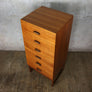 G-Plan Quadrille Teak Tallboy Chest of Drawers