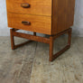 G-Plan Quadrille Teak Tallboy Chest of Drawers