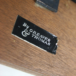 6 Vintage Greaves & Thomas Teak Dining Chairs