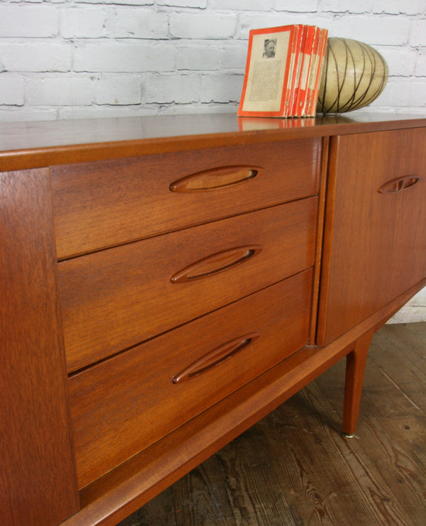 Mid Century Teak Jentique Sideboard