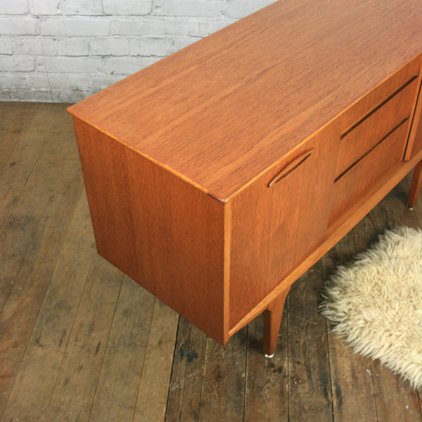Small Jentique Mid Century Teak Sideboard/Media Cabinet