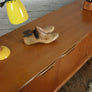 Vintage Mid Century Teak Jentique Sideboard