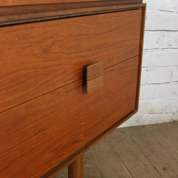 Teak Desk designed by Kofod Larsen
