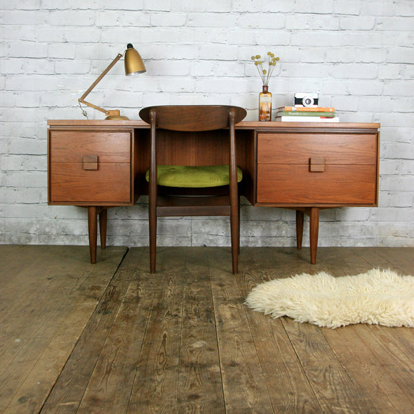 Teak Desk designed by Kofod Larsen