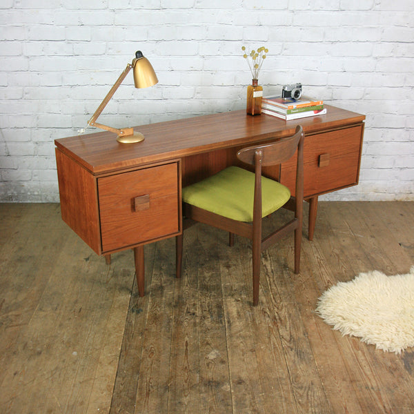 Teak Desk designed by Kofod Larsen