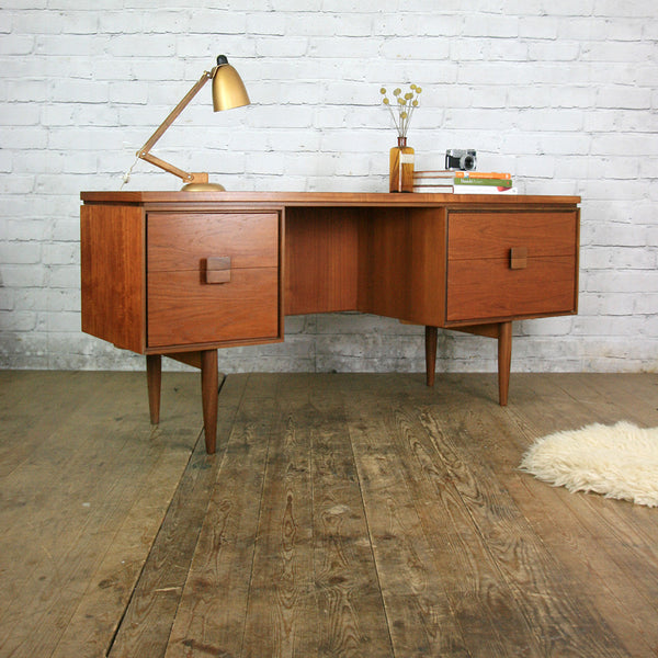 Teak Desk designed by Kofod Larsen
