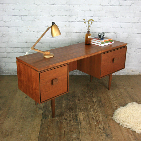 Teak Desk designed by Kofod Larsen