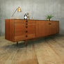Large G-Plan Kofod Larsen Teak Sideboard #0927n