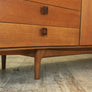 Large G-Plan Kofod Larsen Teak Sideboard #0927n