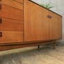 Large G-Plan Kofod Larsen Teak Sideboard #0927n