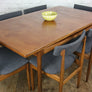 Vintage Teak Extending Dining Table by Kofod Larsen