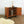 Vintage Teak LP Vinyl Cabinet