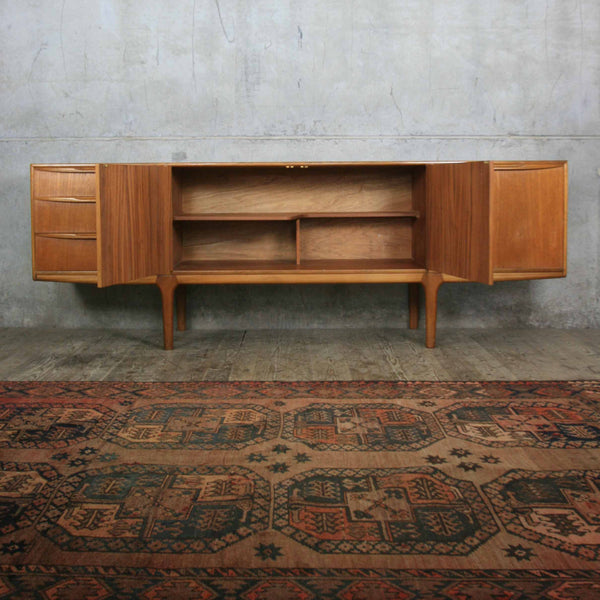 vintage_teak_mcintosh_mid_century_sideboard