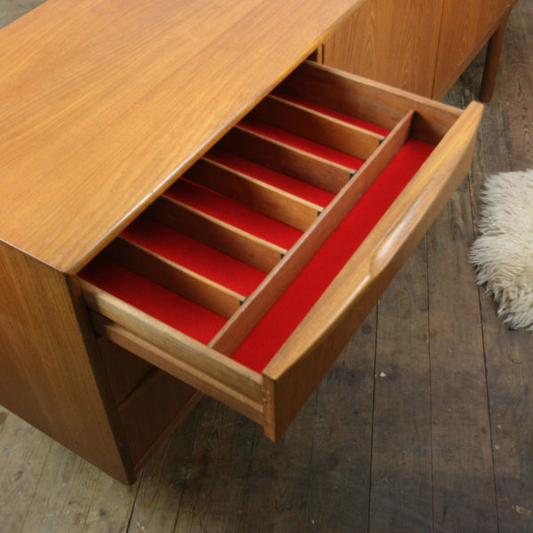 Teak Mid Century McIntosh 1960s Sideboard