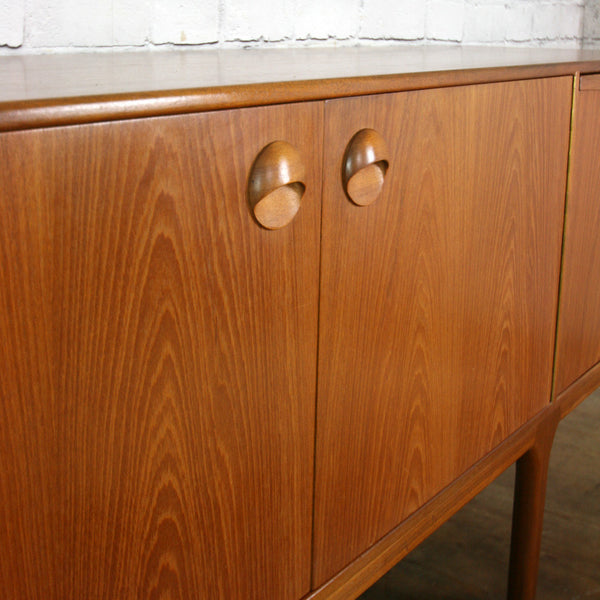 Teak Mid Century McIntosh 1960s Sideboard