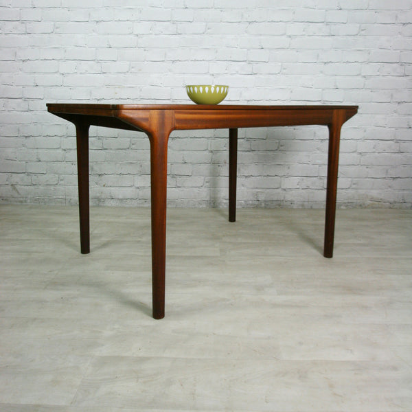 Vintage 1960s McIntosh Teak Extending Dining Table