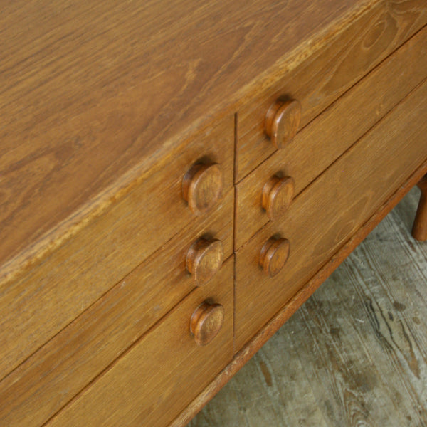 Mid Century Meredew Teak Chest of Drawers