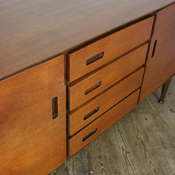 Vintage Teak Meredew Mid Century Sideboard