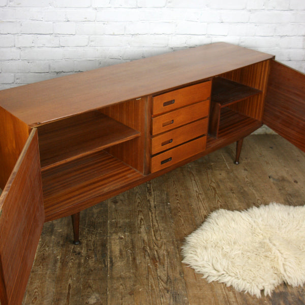 Vintage Teak Meredew Mid Century Sideboard