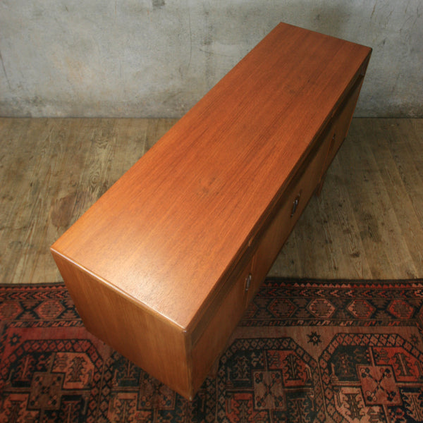 Mid Century G-Plan Small Fresco Teak Sideboard