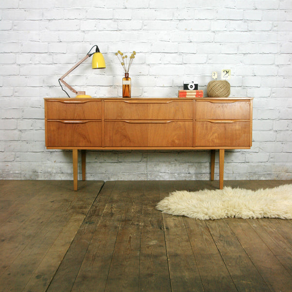 Vintage Austinsuite Teak Chest of Drawers