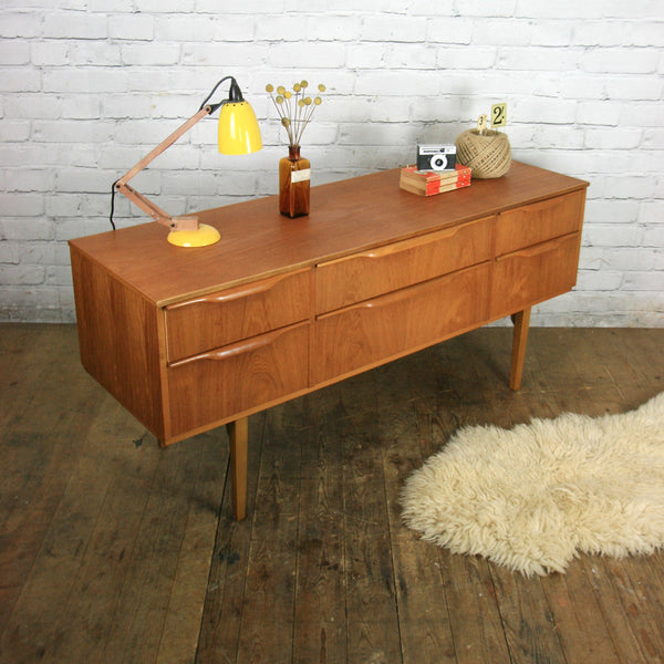 Vintage Austinsuite Teak Chest of Drawers