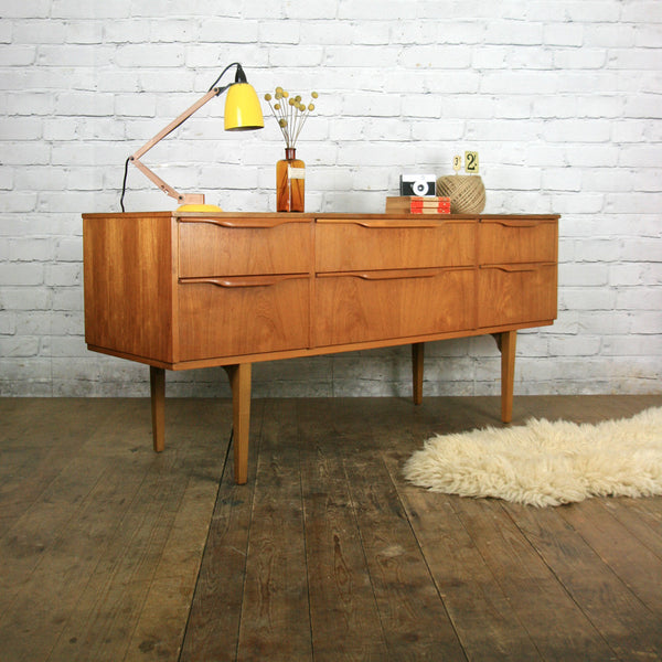 Vintage Austinsuite Teak Chest of Drawers