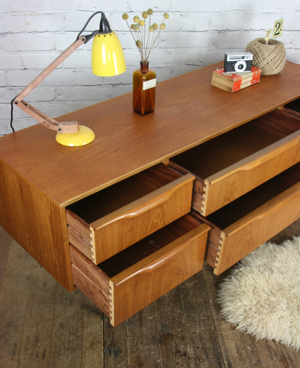 Vintage Austinsuite Teak Chest of Drawers