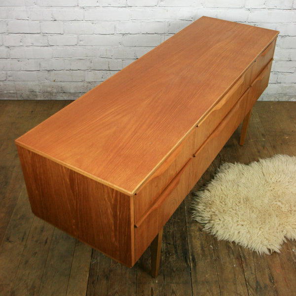 Vintage Austinsuite Teak Chest of Drawers