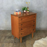 Vintage Mid Century Teak Chest of Drawers