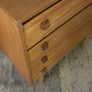 Vintage Mid Century Teak Chest of Drawers