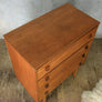 Vintage Mid Century Teak Chest of Drawers