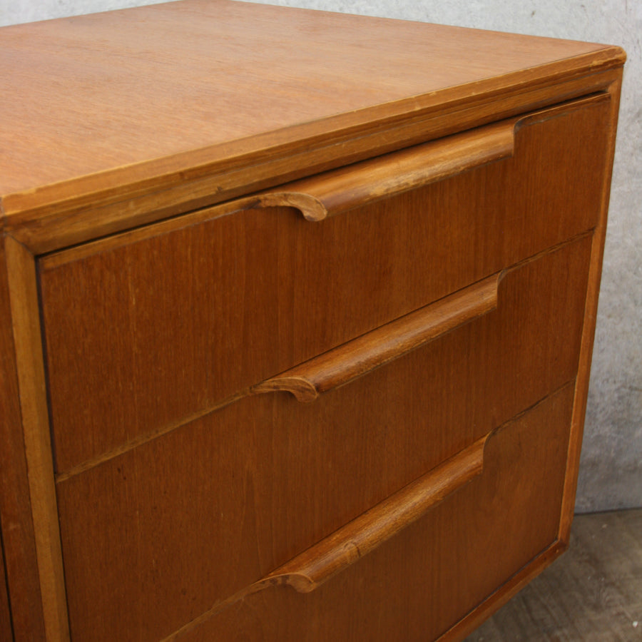 vintage_teak_mid_century_chest_of_drawers