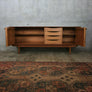 Mid Century Teak Sideboard / Media Cabinet