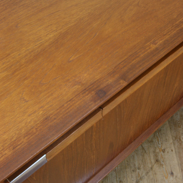 Mid Century Teak Sideboard / Media Cabinet