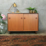 Mid Century Scandinavian Teak Media Cabinet #08/07/02
