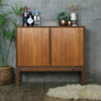 Mid Century Teak Drinks Cabinet