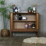 Mid Century Teak Drinks Cabinet