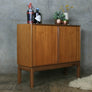 Mid Century Teak Drinks Cabinet