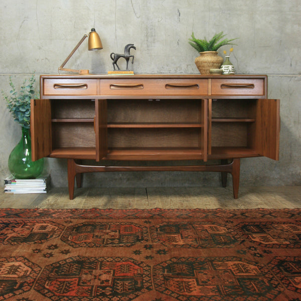 vintage_teak_mid_century_g_plan_fresco_sideboard