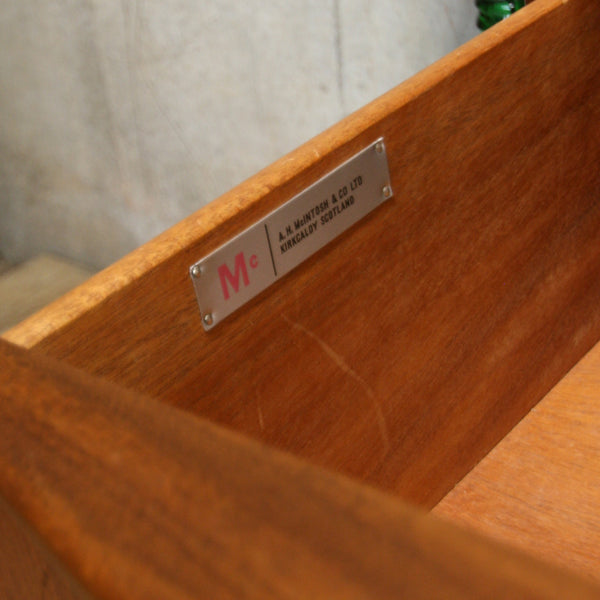 Small McIntosh Teak Dunvegan Sideboard - 2111e
