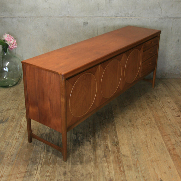 vintage_teak_mid_century_nathan_circles_sideboard