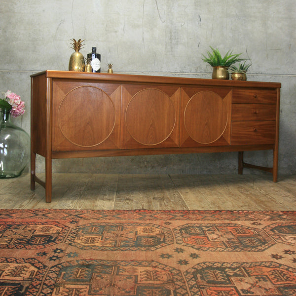 vintage_teak_mid_century_nathan_circles_sideboard